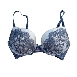 Purple Dream Angels Push-Up - Victoria’s Secret - 32D